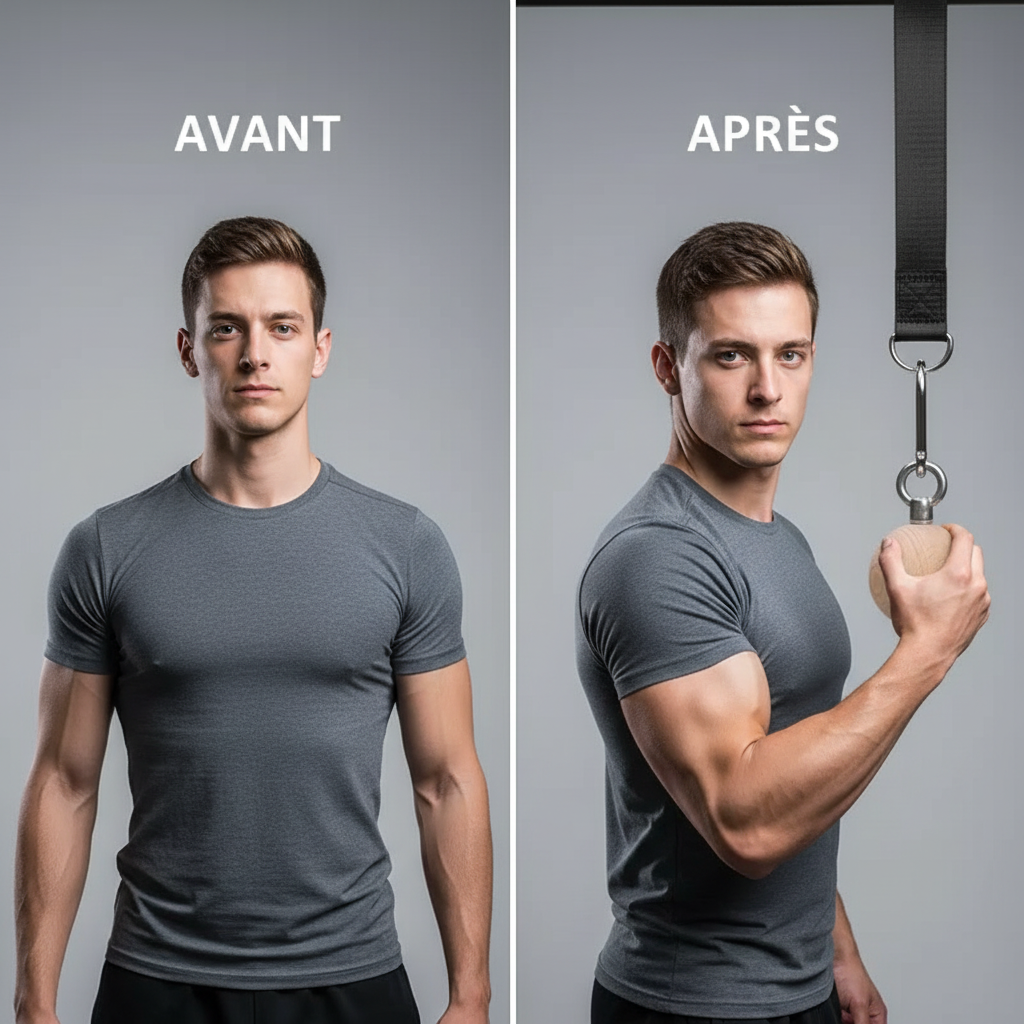 Boules de Traction en hêtre Pro