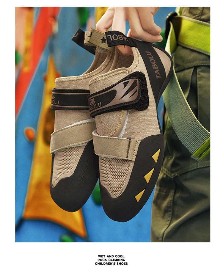 Chaussons d'Escalade Tabolu pour Intérieure et Extérieure