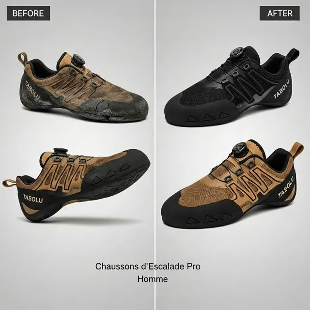 TABULO - Chaussons d'Escalade Pro homme