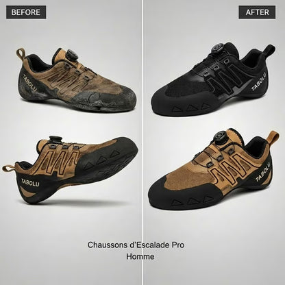 TABULO - Chaussons d'Escalade Pro homme