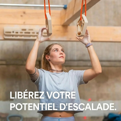 Planche Escalade Entraînement Doigts