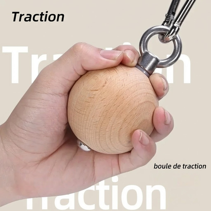 Boules de Traction en hêtre Pro