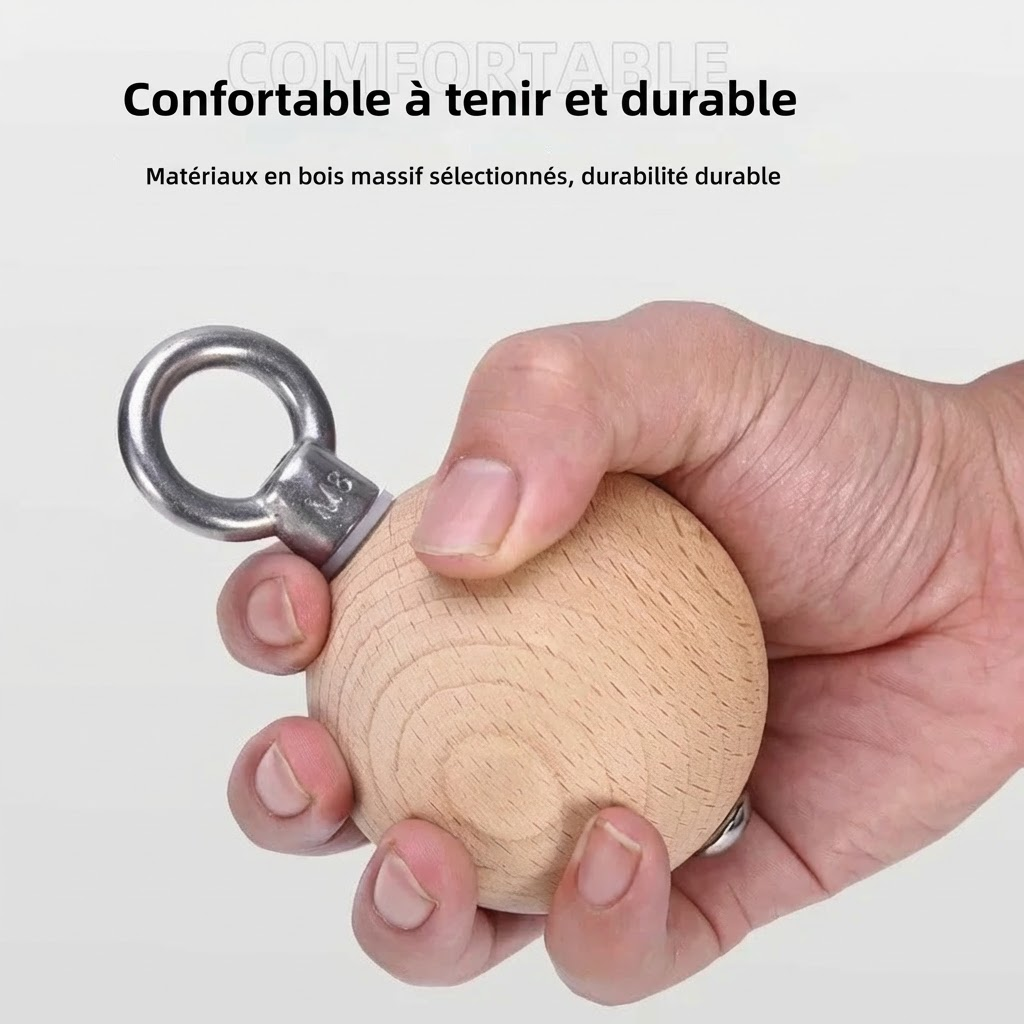 Boules de Traction en hêtre Pro