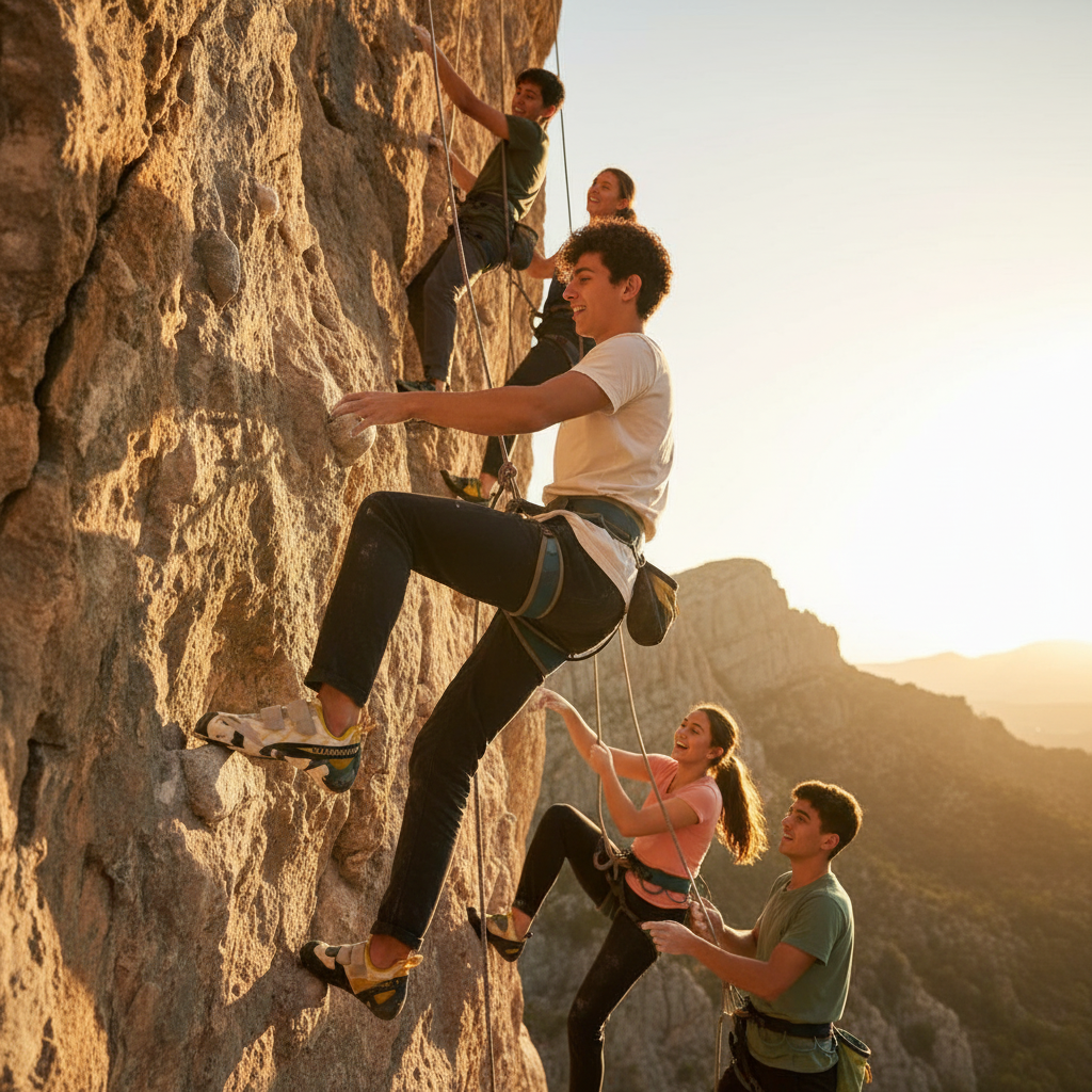 Chaussons d'Escalade Pro CLIMBING