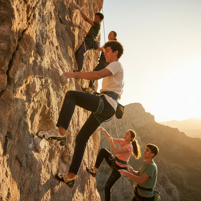 Chaussons d'Escalade Pro CLIMBING