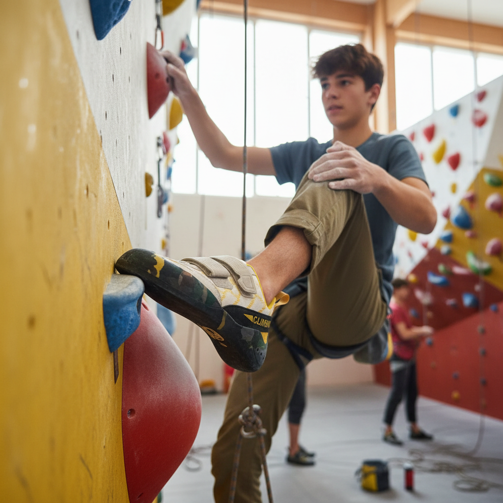Chaussons d'Escalade Pro CLIMBING