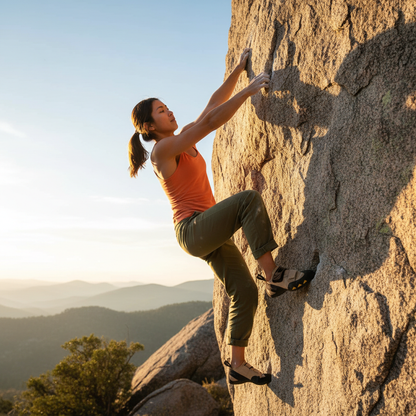 Chaussons d'Escalade Tabolu pour Intérieure et Extérieure