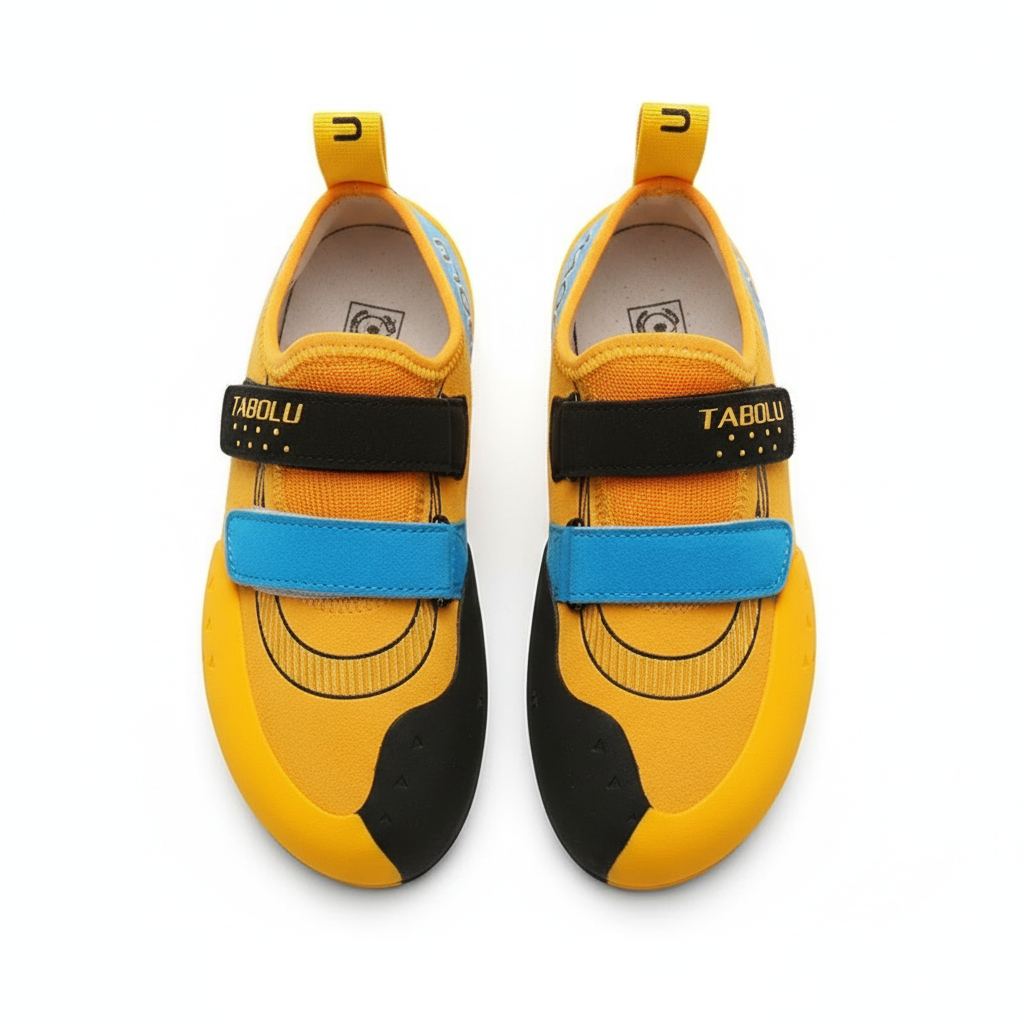 Chaussons d'Escalade pour Enfant Intérieure et Extérieure