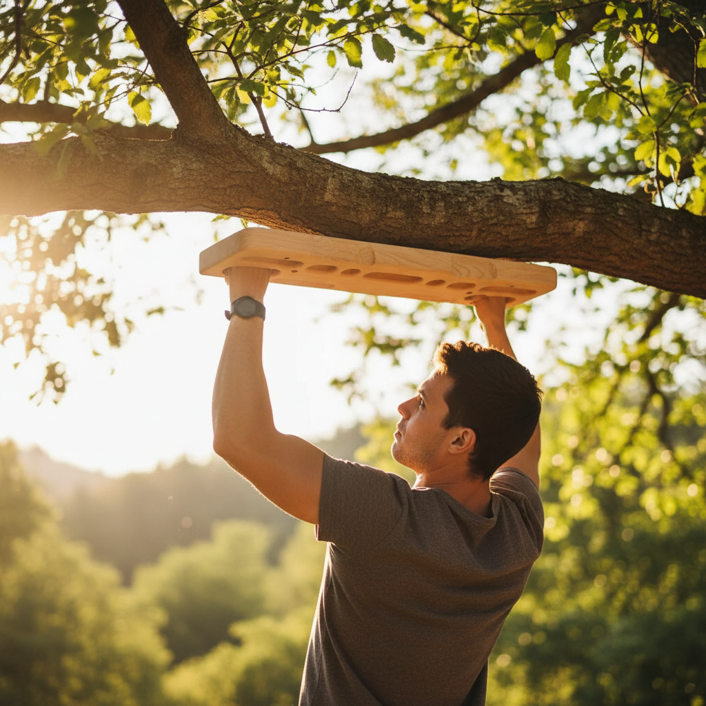 Barre d'Escalade Multi-Fonction - Home training