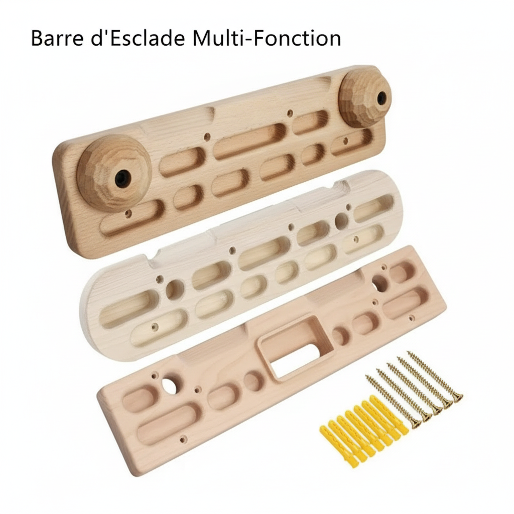 Barre d'Escalade Multi-Fonction - Home training