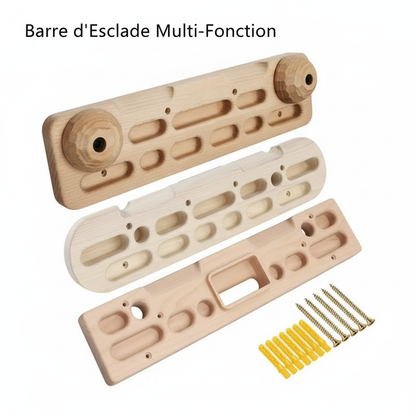 Barre d'Escalade Multi-Fonction - Home training