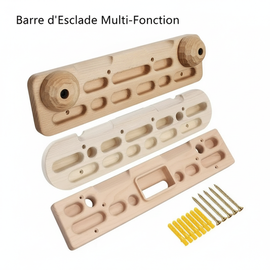 Barre d'Escalade Multi-Fonction - Home training
