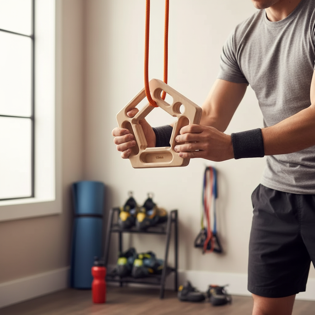 Planche Escalade Entraînement Doigts