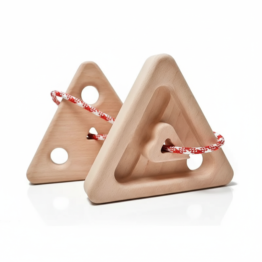 Planches d'escalades triangulaires