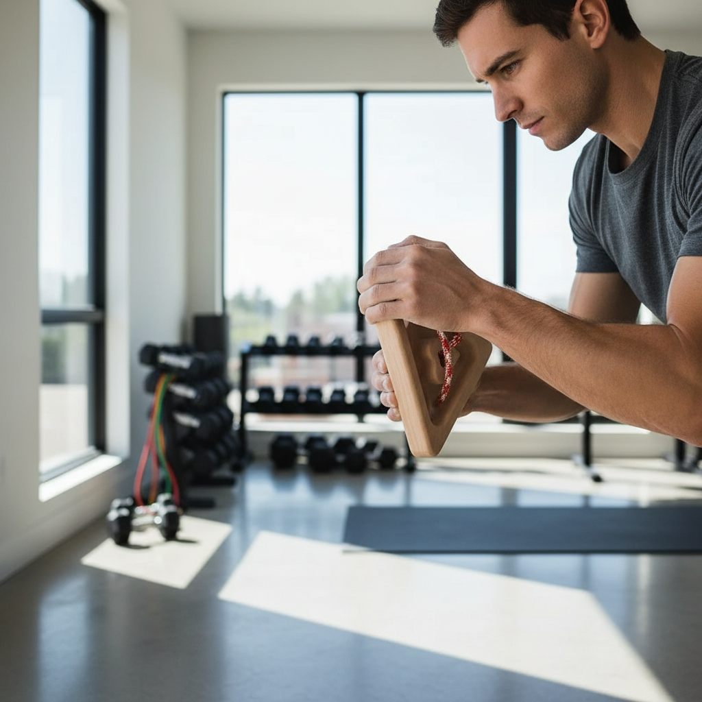 Planches d'escalades triangulaires
