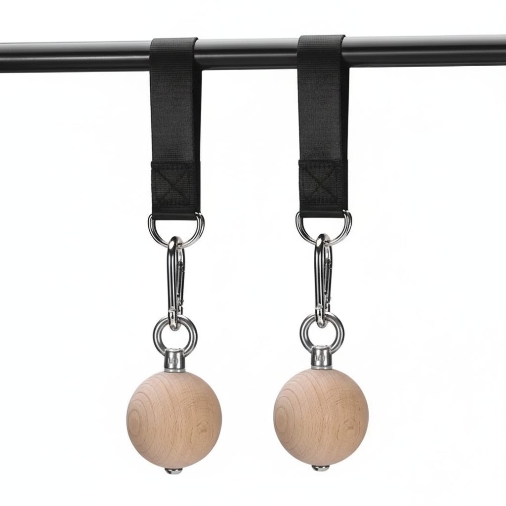 Boules de Traction en hêtre Pro