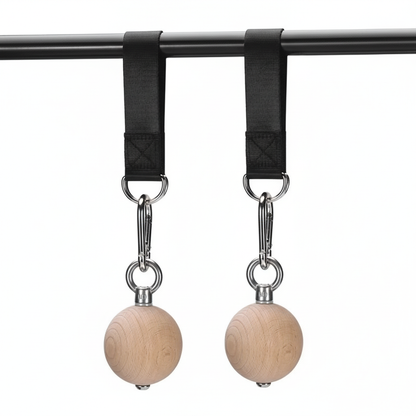 Boules de Traction en hêtre Pro