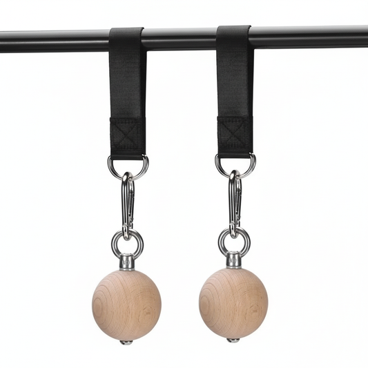 Boules de Traction en hêtre Pro