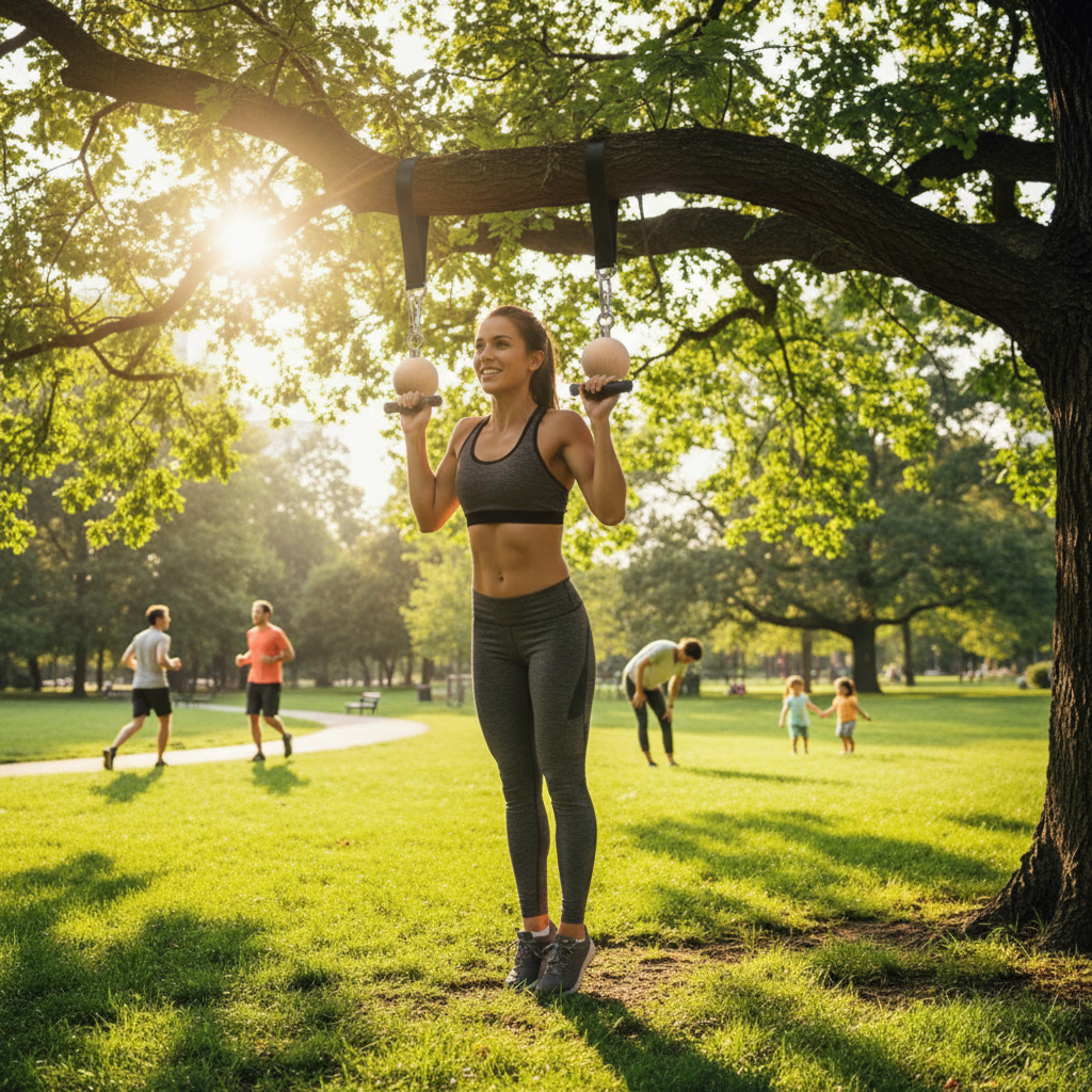 Boules de Traction en hêtre Pro