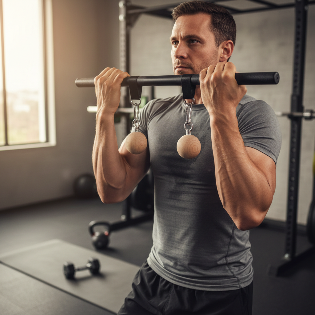 Boules de Traction en hêtre Pro