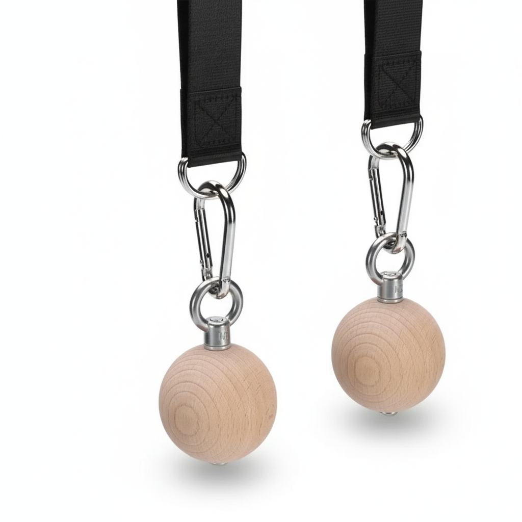 Boules de Traction en hêtre Pro