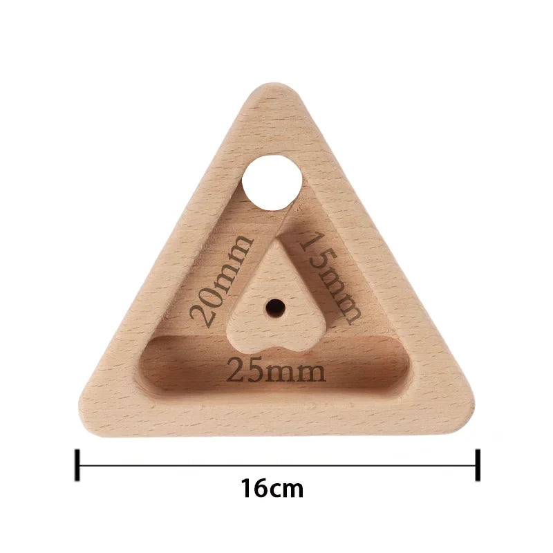 Planches d'escalades triangulaires