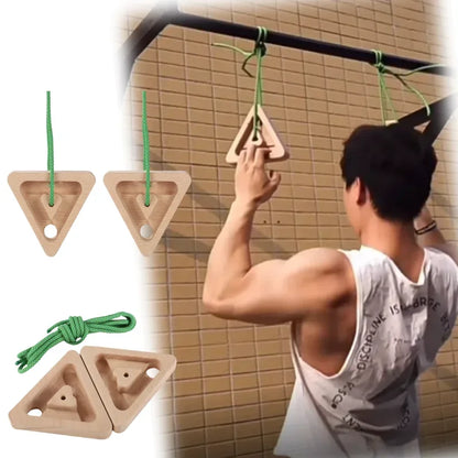 Planches d'escalades triangulaires